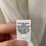89th + MADISON WOMEN'S CARDIGAN white L