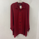 RED CORAL WOMEN'S BLOUSE/SHIRT red S