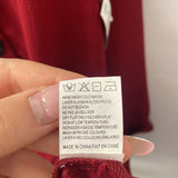 RED CORAL WOMEN'S BLOUSE/SHIRT red S