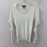 BCBGMAXAZRIA WOMEN'S SWEATER white S