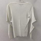 BCBGMAXAZRIA WOMEN'S SWEATER white S