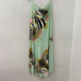 ROBERTO CAVALLI WOMEN'S SUIT/OUTFIT turquoise print S