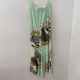 ROBERTO CAVALLI WOMEN'S SUIT/OUTFIT turquoise print S