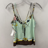 ROBERTO CAVALLI WOMEN'S SUIT/OUTFIT turquoise print S