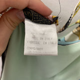 ROBERTO CAVALLI WOMEN'S SUIT/OUTFIT turquoise print S