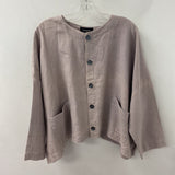 ESKANDAR WOMEN'S BLAZER/JACKET lilac L/1
