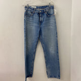 ZARA WOMEN'S JEANS blue 8