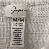 JAPNA WOMEN'S TANK/CAMI white black M