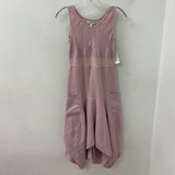NEIMAN MARCUS WOMEN'S DRESS pink XS