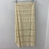 AMERICAN EAGLE WOMEN'S SKIRT cream XS