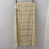 AMERICAN EAGLE WOMEN'S SKIRT cream XS