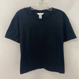 H&M WOMEN'S PLUS TOP black XXL