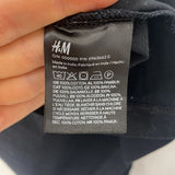 H&M WOMEN'S PLUS TOP black XXL