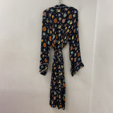 WOMEN'S LOUNGEWEAR planets & stars on black XL/XXL