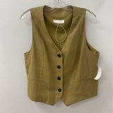 ZARA WOMEN'S BLAZER/JACKET camel L