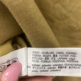 ZARA WOMEN'S BLAZER/JACKET camel L