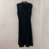 ZARA WOMEN'S DRESS black M