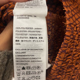 LEVI WOMEN'S PLUS TOP orange print 3X