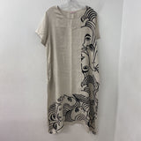 WOMEN'S DRESS beige , faces L