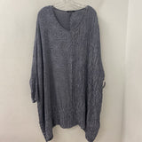 GRIZAS WOMEN'S DRESS grey L/XL