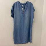 REITMANS WOMEN'S DRESS denim-blue XL