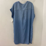 REITMANS WOMEN'S DRESS denim-blue XL