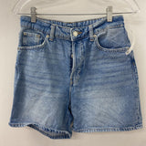 H&M WOMEN'S SHORTS blue 4