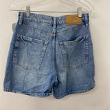 H&M WOMEN'S SHORTS blue 4