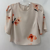 WILFRED WOMEN'S BLOUSE/SHIRT pink orange floral XS