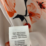 WILFRED WOMEN'S BLOUSE/SHIRT pink orange floral XS
