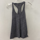 LULULEMON WOMEN'S ACTIVE TOP grey white print S/M