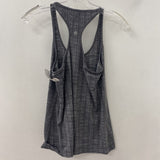 LULULEMON WOMEN'S ACTIVE TOP grey white print S/M