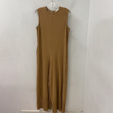 COS WOMEN'S JUMPSUIT camel M