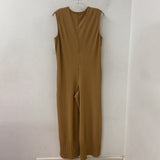 COS WOMEN'S JUMPSUIT camel M