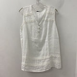 LUNGO L'ARNO WOMEN'S PLUS TOP white 1X