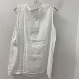 LUNGO L'ARNO WOMEN'S PLUS TOP white 1X