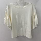 Club Monaco WOMEN'S TOP ivory S