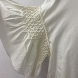 Club Monaco WOMEN'S TOP ivory S