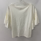 Club Monaco WOMEN'S TOP ivory S
