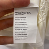 Club Monaco WOMEN'S TOP ivory S