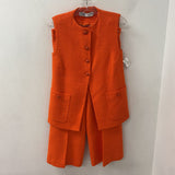 ZARA WOMEN'S SUIT/OUTFIT orange S