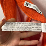 ZARA WOMEN'S SUIT/OUTFIT orange S
