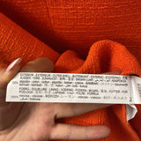 ZARA WOMEN'S SUIT/OUTFIT orange S