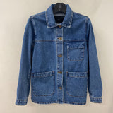 WOMEN'S DENIM JACKET blue S
