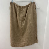 WOMEN'S SKIRT beige heather l/46