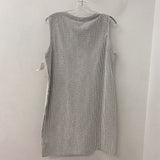 Club Monaco WOMEN'S DRESS stripe L