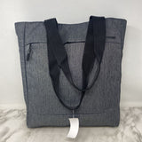 WOMEN'S BAG grey black mix