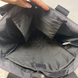 WOMEN'S BAG grey black mix