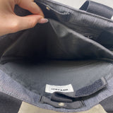 WOMEN'S BAG grey black mix