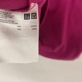 UNIQLO WOMEN'S T-SHIRT pink M